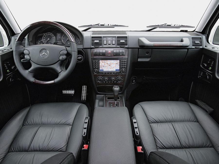 Торпедо Mercedes-Benz G500 (W463) 2008 года  (фото 2 из 13)